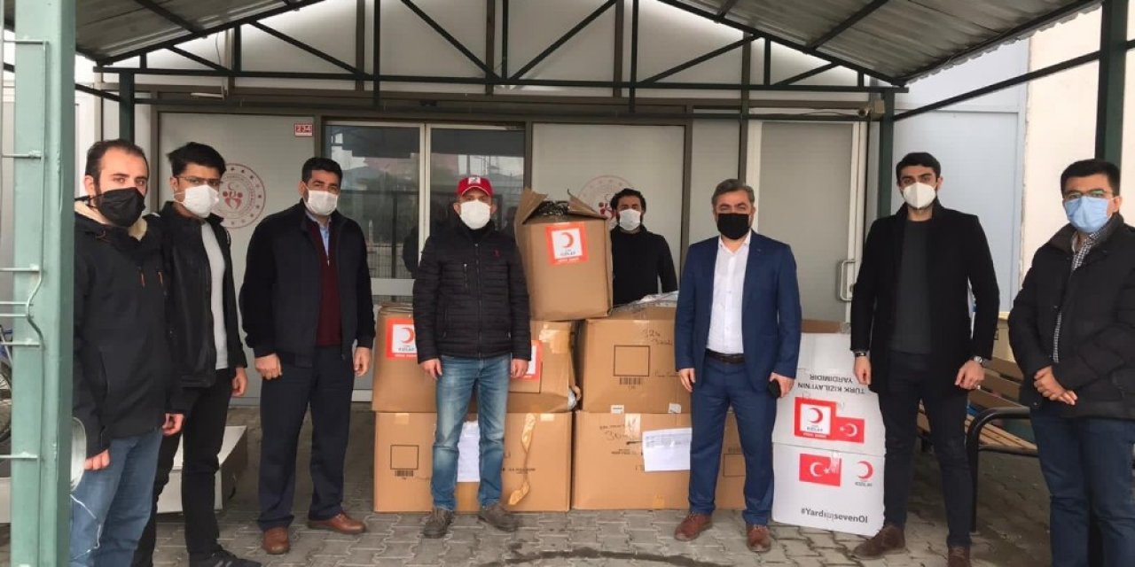 Kızılay’dan Yabancı Öğrencilere Destek