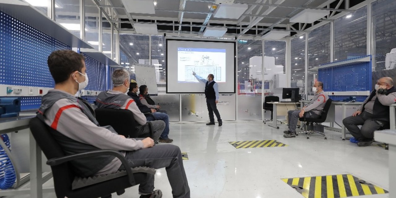 Tusaş’tan Çalışanlarına Dünya Standartlarında Eğitim İmkanı