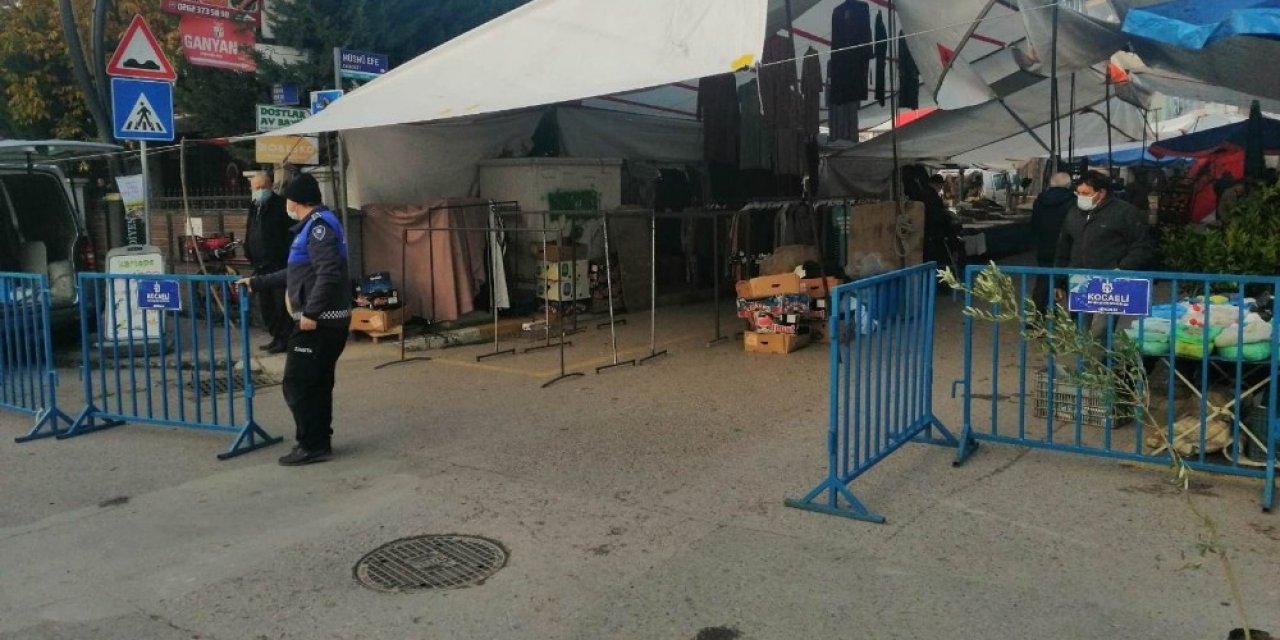 Kartepe Zabıtası Pazar Yerlerinde Aktif