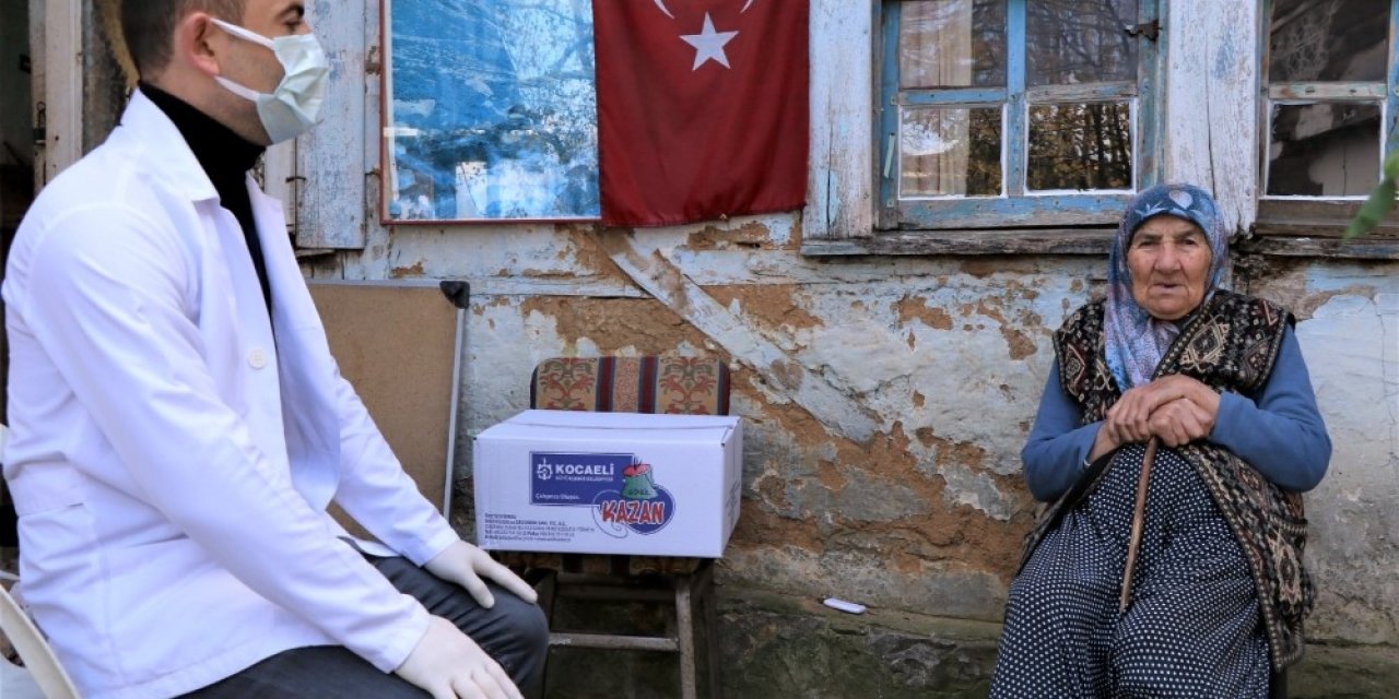 Gönül Kazan Projesinde Duygulandıran Hareket