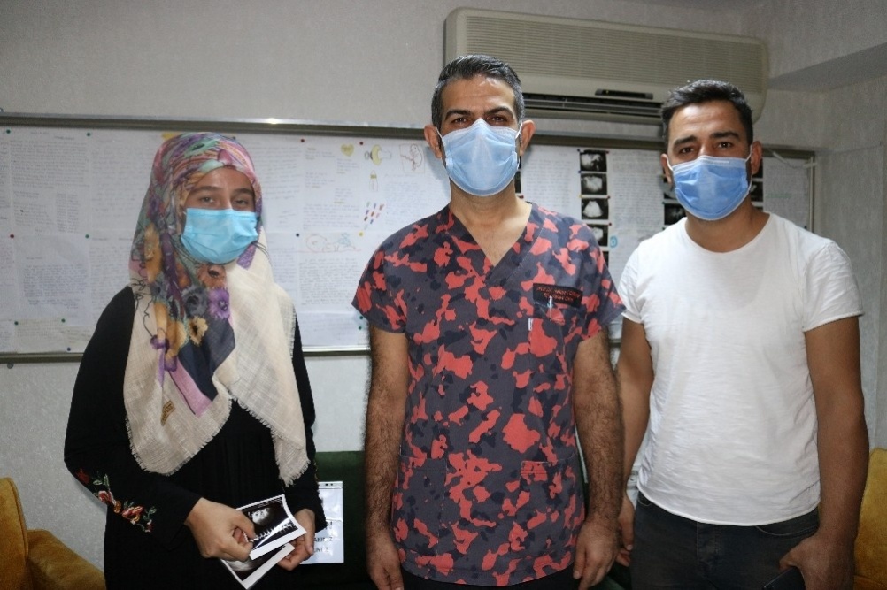 14 yıllık çocuk hasreti ikiz gebelikle son buldu