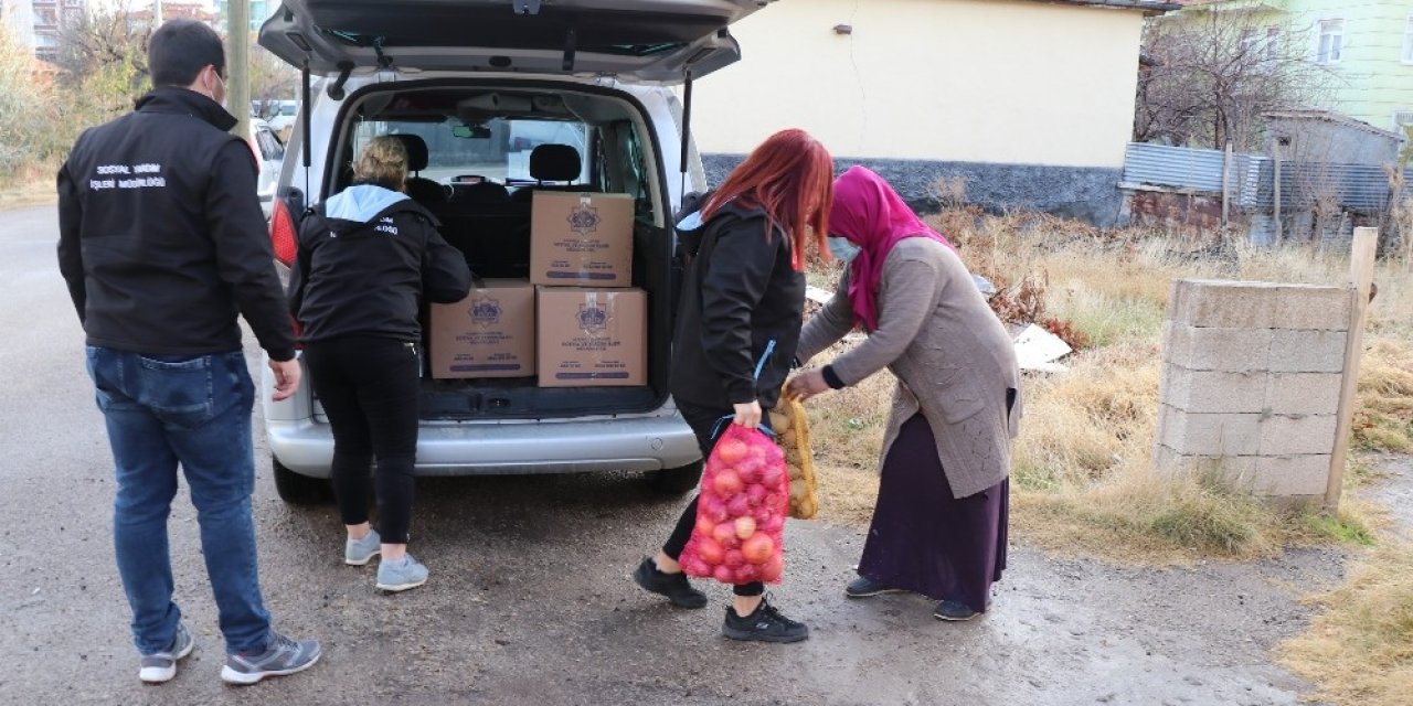 Aksaray Belediyesinden 50 Bin Aileye Yardım