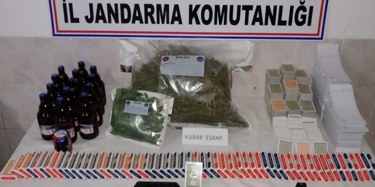 Jandarmadan Kumar Evine Baskın: 1 Gözaltı