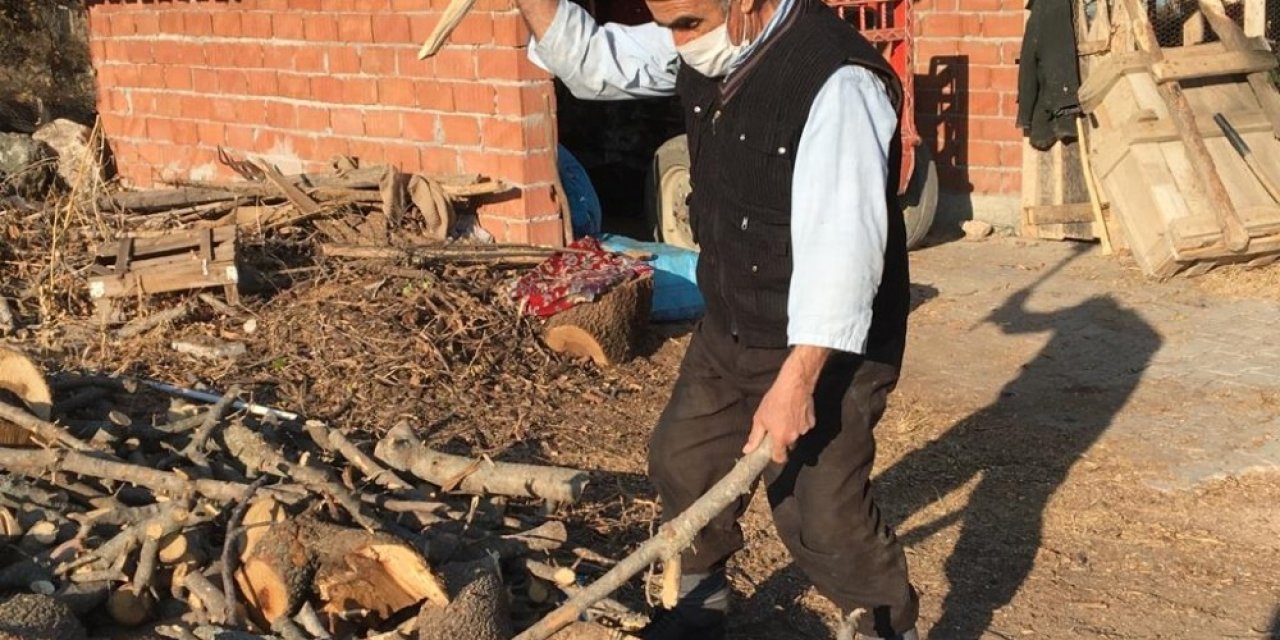 Sokağa Çıkma Kısıtlamasında Çiftçiler Faaliyetlerine Devam Etti