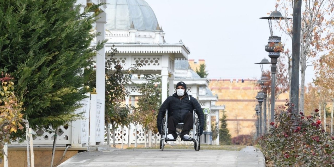 Konya’da Engelli Destek Merkezi Kuruldu