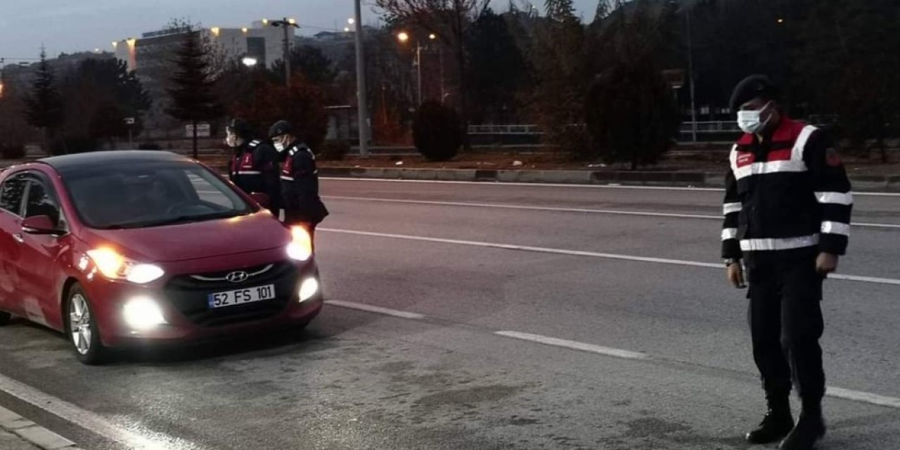 Sungurlu’da Polis Ve Jandarmadan Denetim