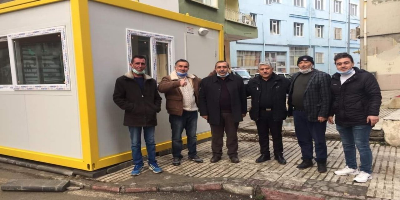 Sungurlu’da Otobüs Durakları Yenileniyor