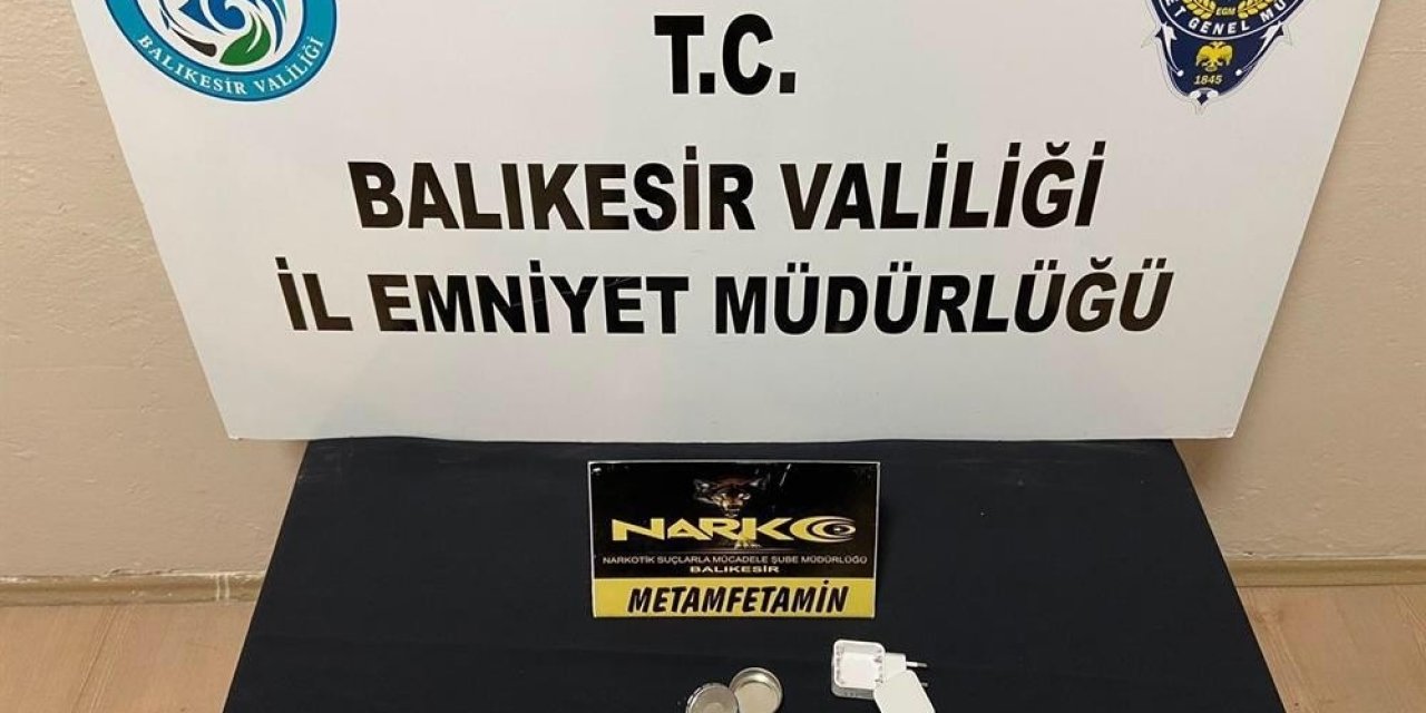 Balıkesir’de 12 Şüpheli Şahsa Uyuşturucu Operasyonu