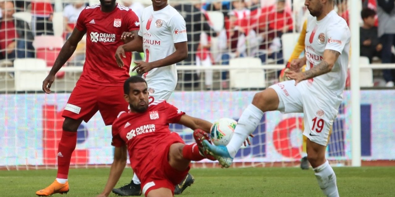 Sivasspor İle Antalyaspor 23. Randevuda