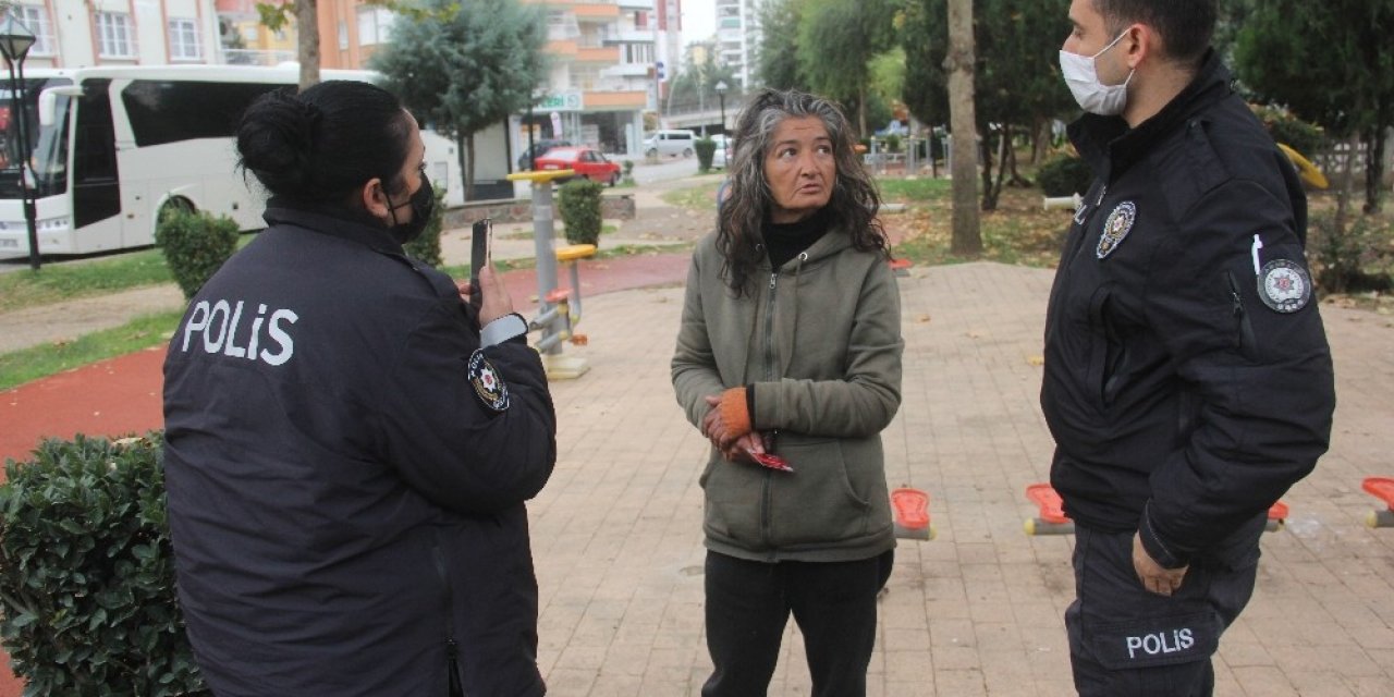 Parka Geldi "kısıtlamadan Haberim Yok" Dedi