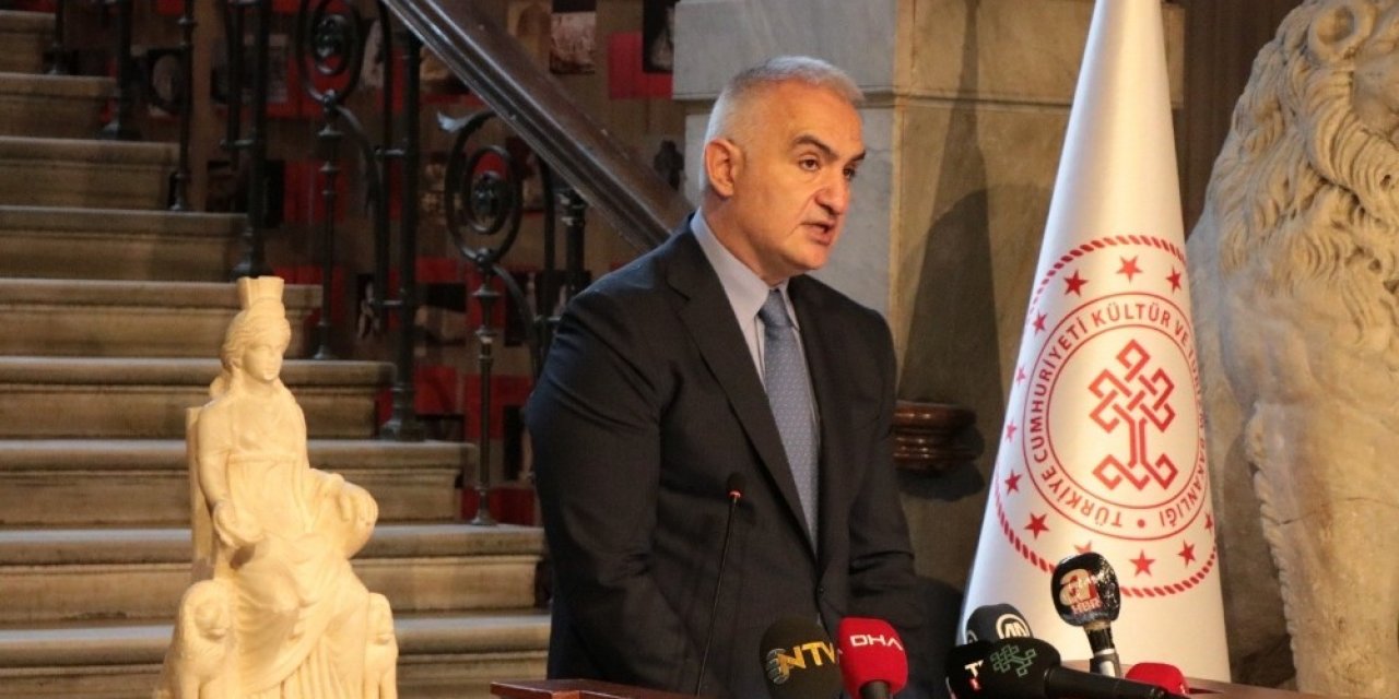 Kybele Heykeli Arkeoloji Müzesi’nde