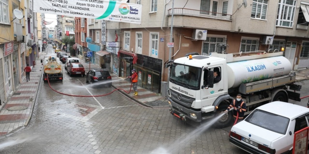 İlkadım Kısıtlamayı Fırsata Çevirdi