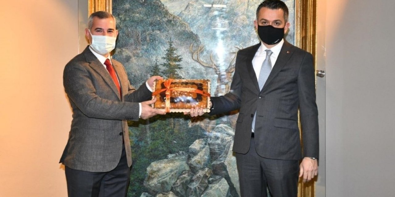 Başkan Çınar, Ankara’da Ziyaretlerde Bulundu