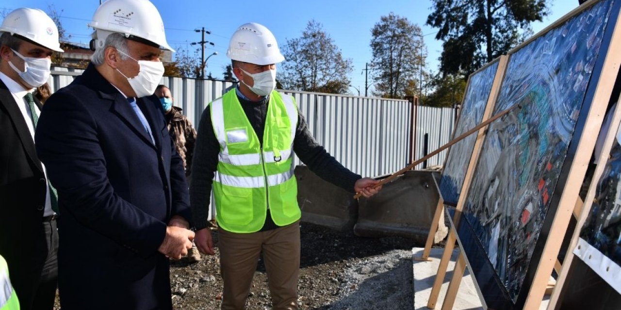 Çömlekçi Kentsel Dönüşüm Projesi’nin 1. Etap Çalışmaları Sürüyor