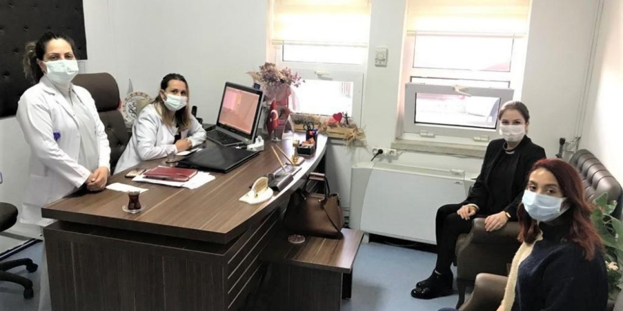 ‘ak Kadınlar’dan Sağlık Çalışanlarına Destek