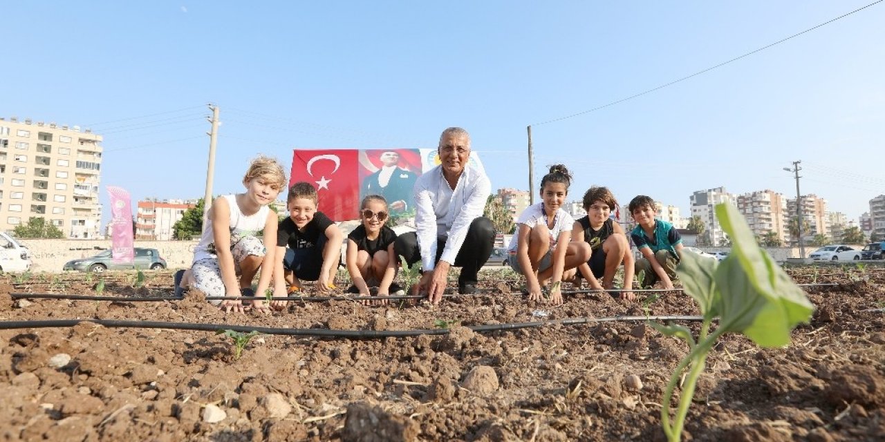 Tarhan: "tarımsal Üretimi Kentin Merkezine Taşıdık"