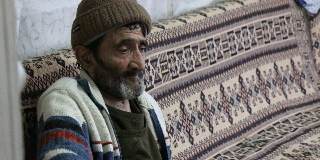 İhtiyaçlarını Karşılayamayan Mustafa Amca Huzurevine Yerleşmek İstiyor