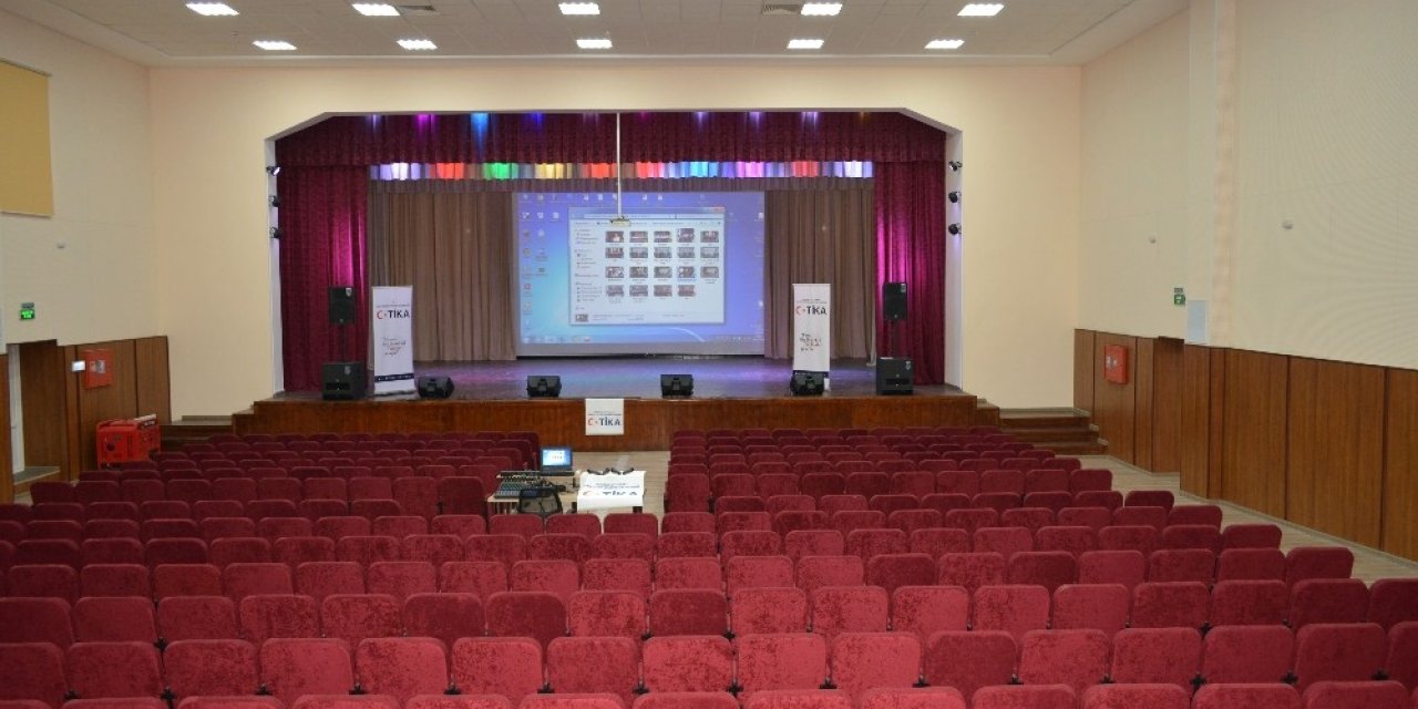 Ukrayna’daki Gagauz Kültür Evinin Tadilatı Tika Tarafından Tamamlandı