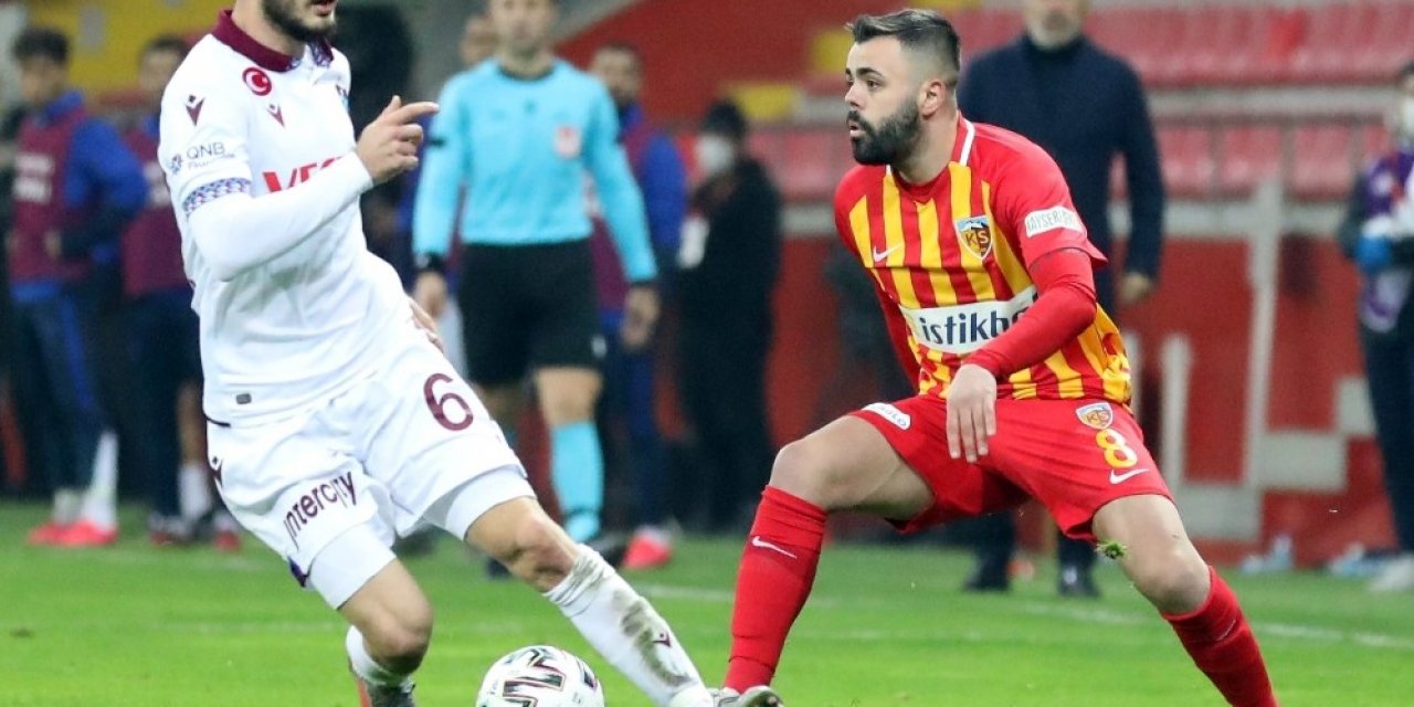 Kayserispor Yine Berabere Kaldı