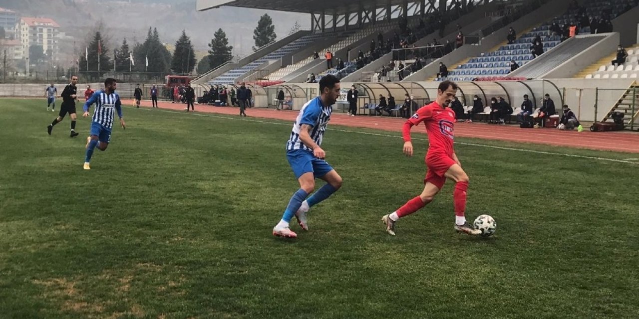 Misli.com 2. Lig: Zonguldak Kömürspor: 0 - Sarıyer: 0