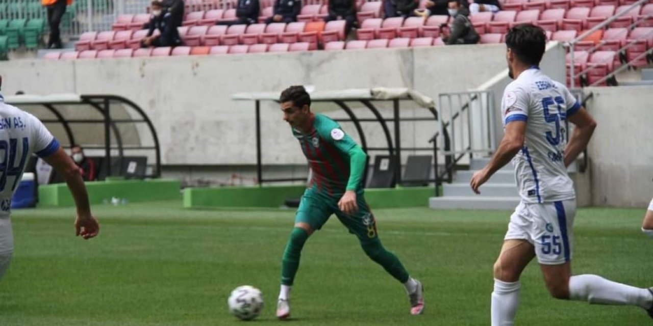 Misli.com 2. Lig: Amedspor: 3 - Ergene Velimeşespor: 1
