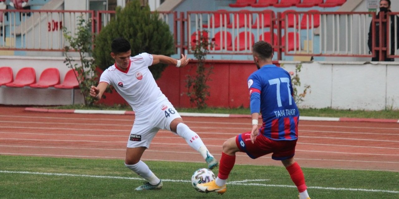 Misli.com 2. Lig: Kahramanmaraşspor: 1 - Niğde Anadolu: 1