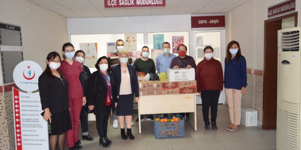 Söke Kent Konseyi’nden, Filyasyon Ekiplerine Kumanya Desteği