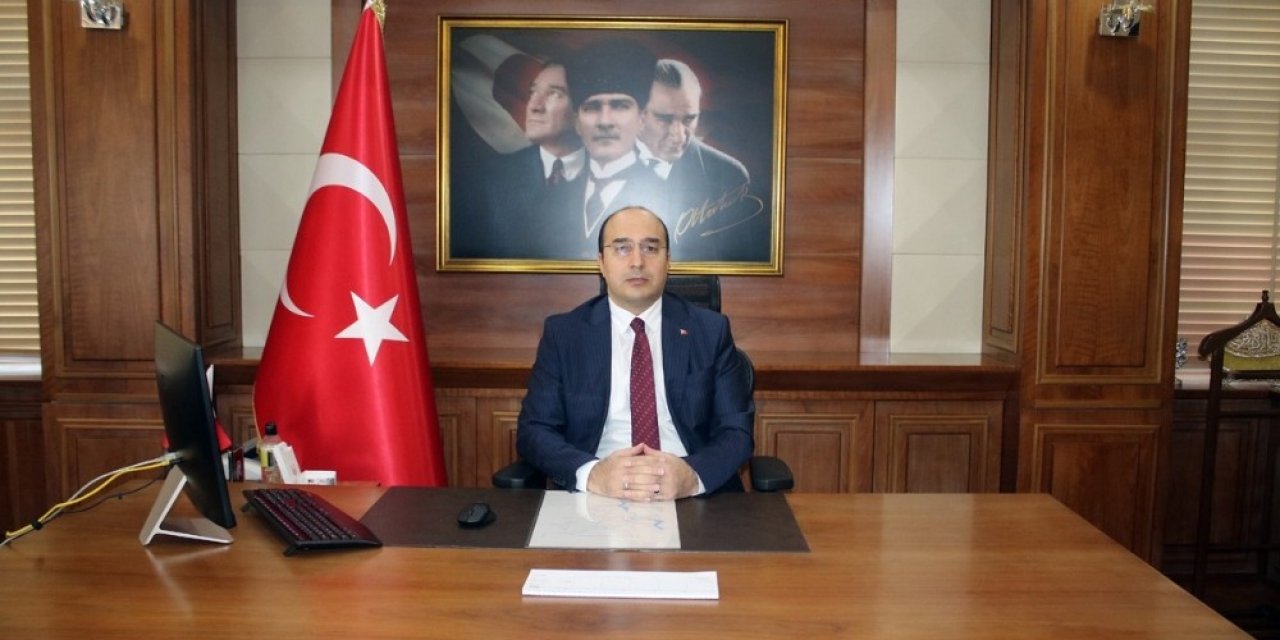 Birecik Kaymakamı Göreve Başladı