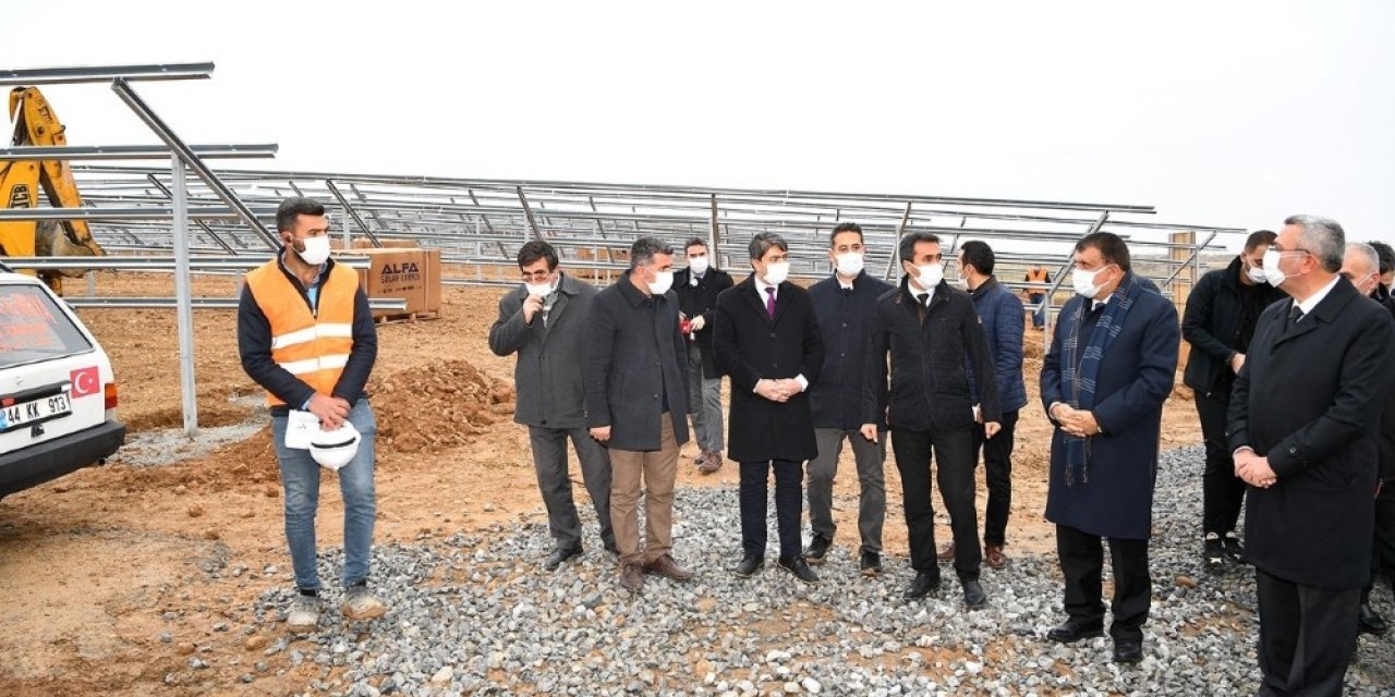 Malatya Enerjide Örnek Çalışmalara İmza Atılıyor