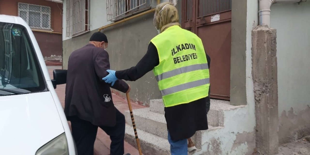 İlkadım Vefa Ekibi Halkın Taleplerine Anında Cevap Veriyor