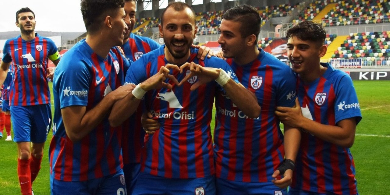 Tff 1. Lig: Altınordu: 3 - Akhisarspor: 2