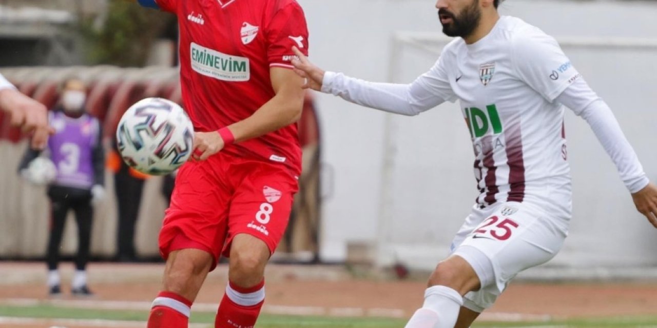 Tff 1. Lig: Boluspor 0 - Bandırmaspor: 1