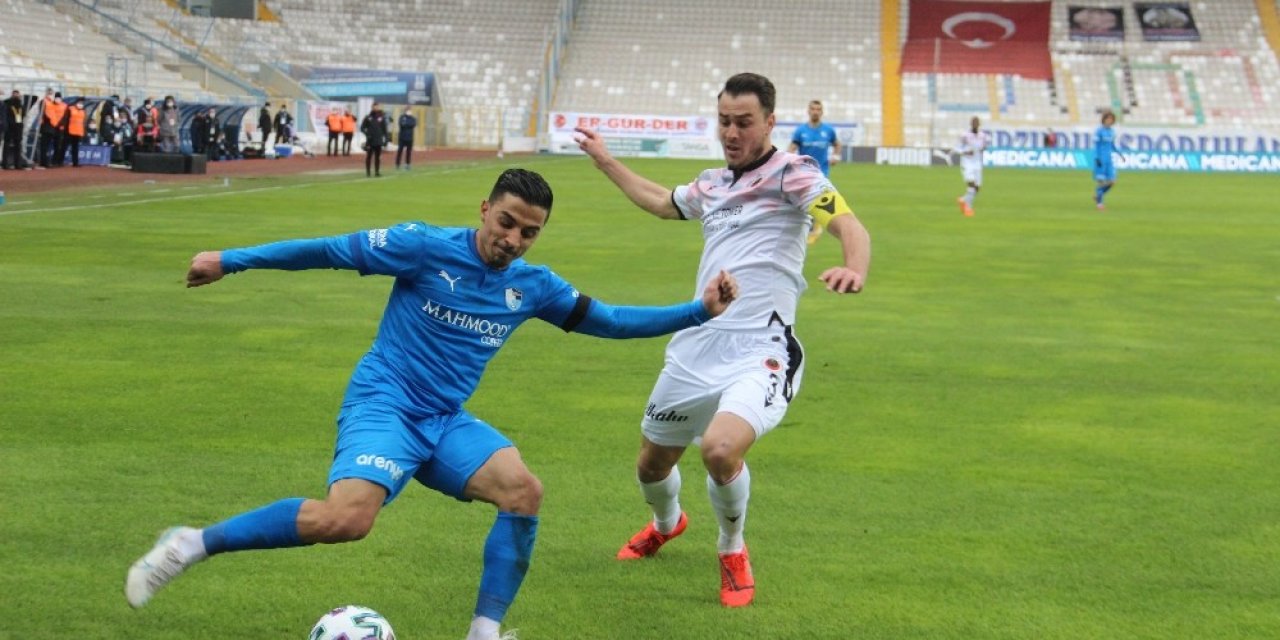 Süper Lig: Bb Erzurumspor: 0 - Gençlerbirliği: 1 (maç Sonucu)