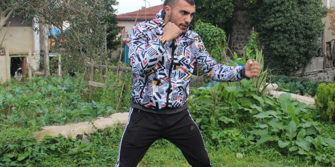Azerbaycanlı Sporcu Aykhan Mammadov, 2021 Yılına Hazırlanıyor