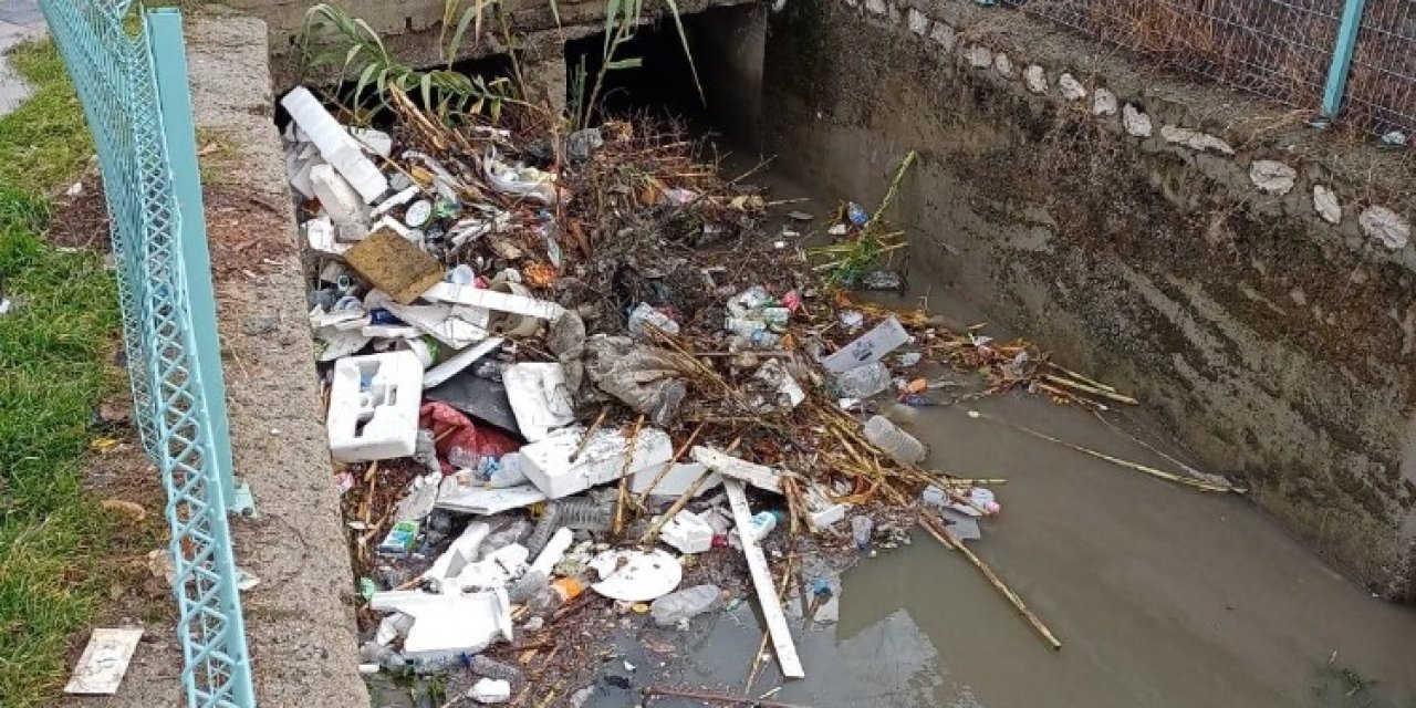 Çöplüğe Dönen Dere Yatakları Temizlendi