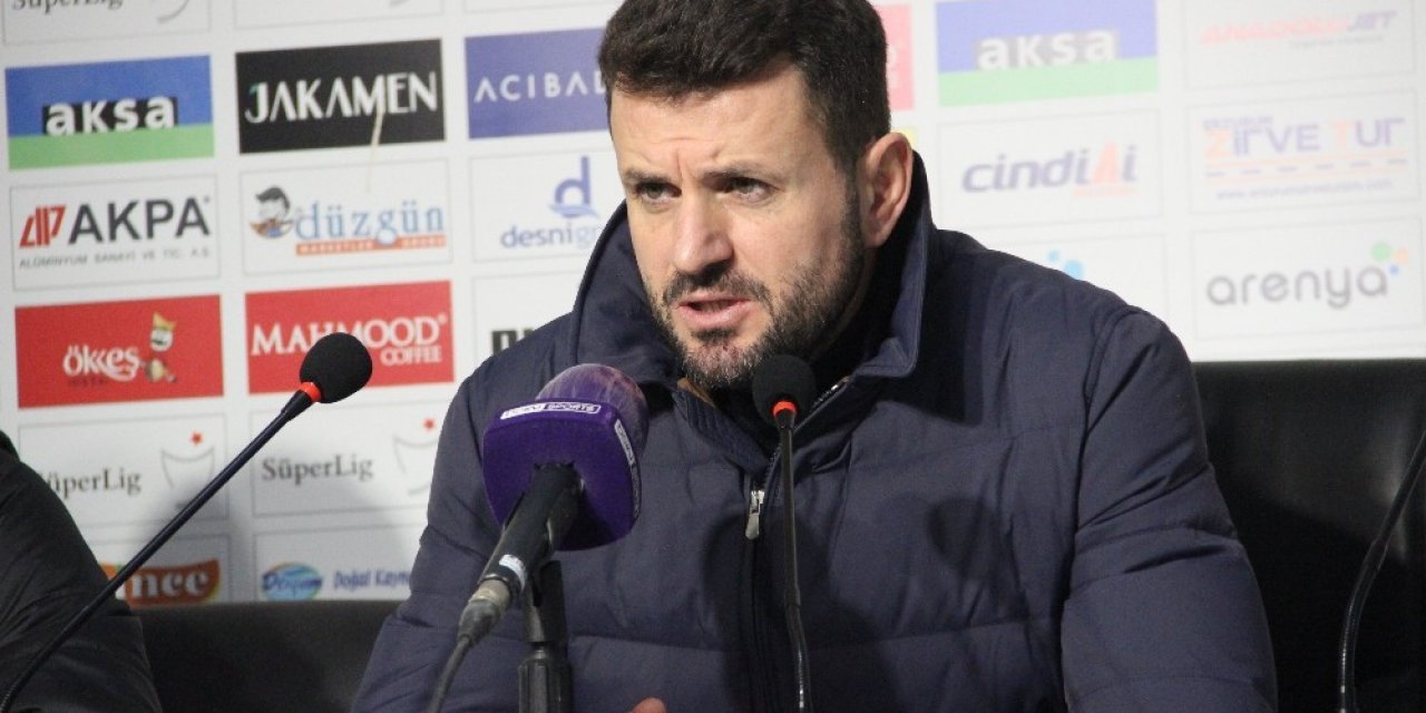 Hüseyin Çimşir: "bugün Kendi Sahamızda Kazanmak İstiyorduk Ama Maalesef Kaybettik"