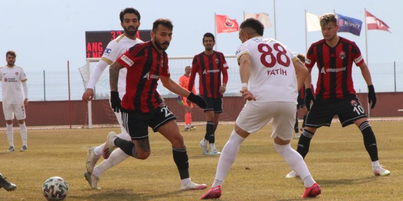 24erzincanspor İnegöl Sporu Tek Golle Geçerek 3 Puanın Sahibi Oldu