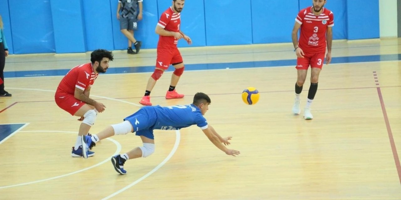 Develi Belediyespor, 5 Hafta Aradan Sonra Yenildi