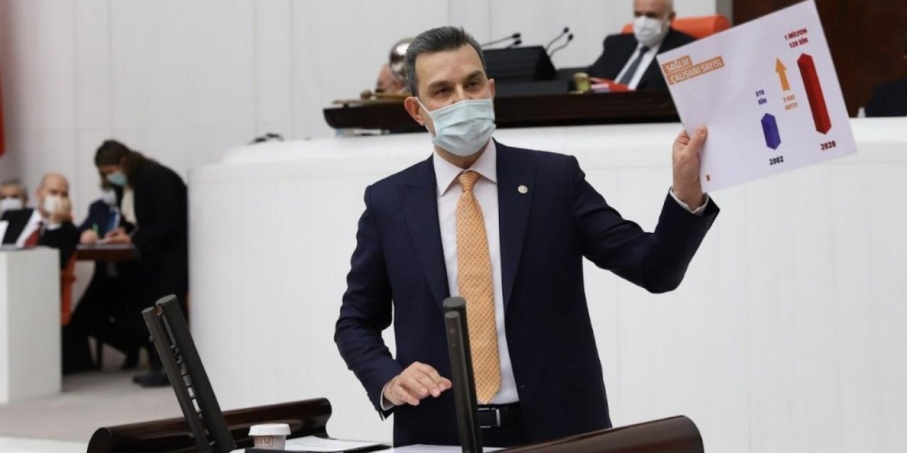 Milletvekili Esgin’den, Tbmm’de Chp Ve Hdp’lilere Sert Tepki