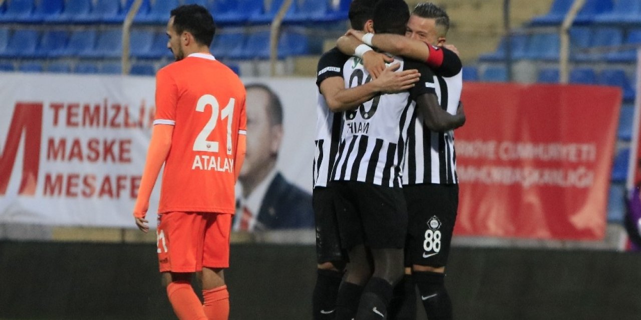 Tff 1. Lig: Adanaspor: 1 - Altay: 4