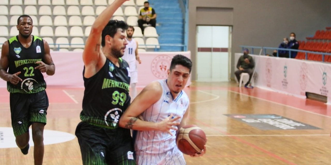 Erkekler Basketbol 1. Ligi: Kocaeli Bşb Kağıtspor: 72 - Denizli Basket: 91
