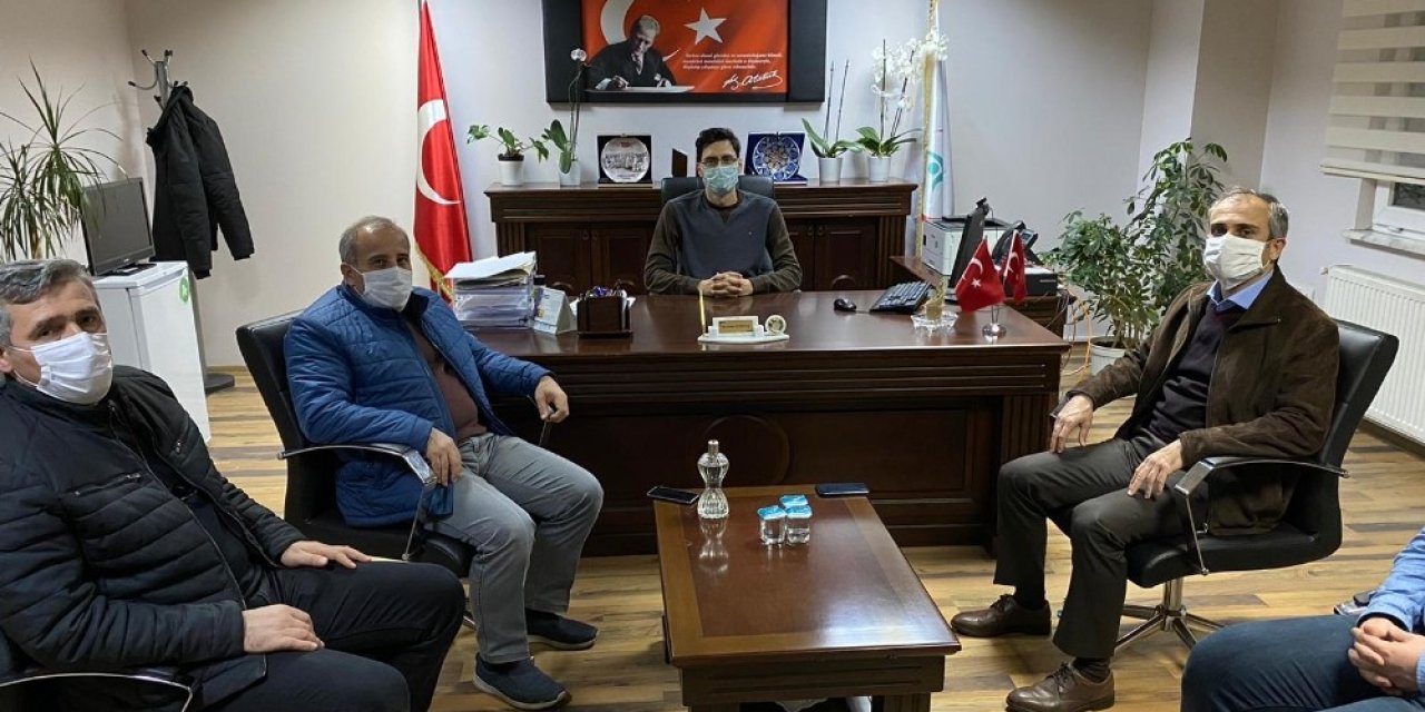 Sağlık Müdürlüğüne 65 Personel, 7 Araç Ve Yer Tahsisi