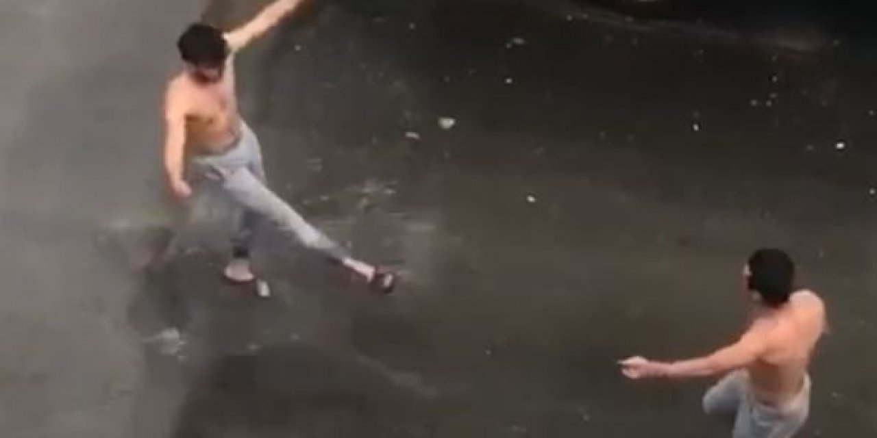 Antalya’dan Hem Şaşırtan Hem Güldüren Görüntüler