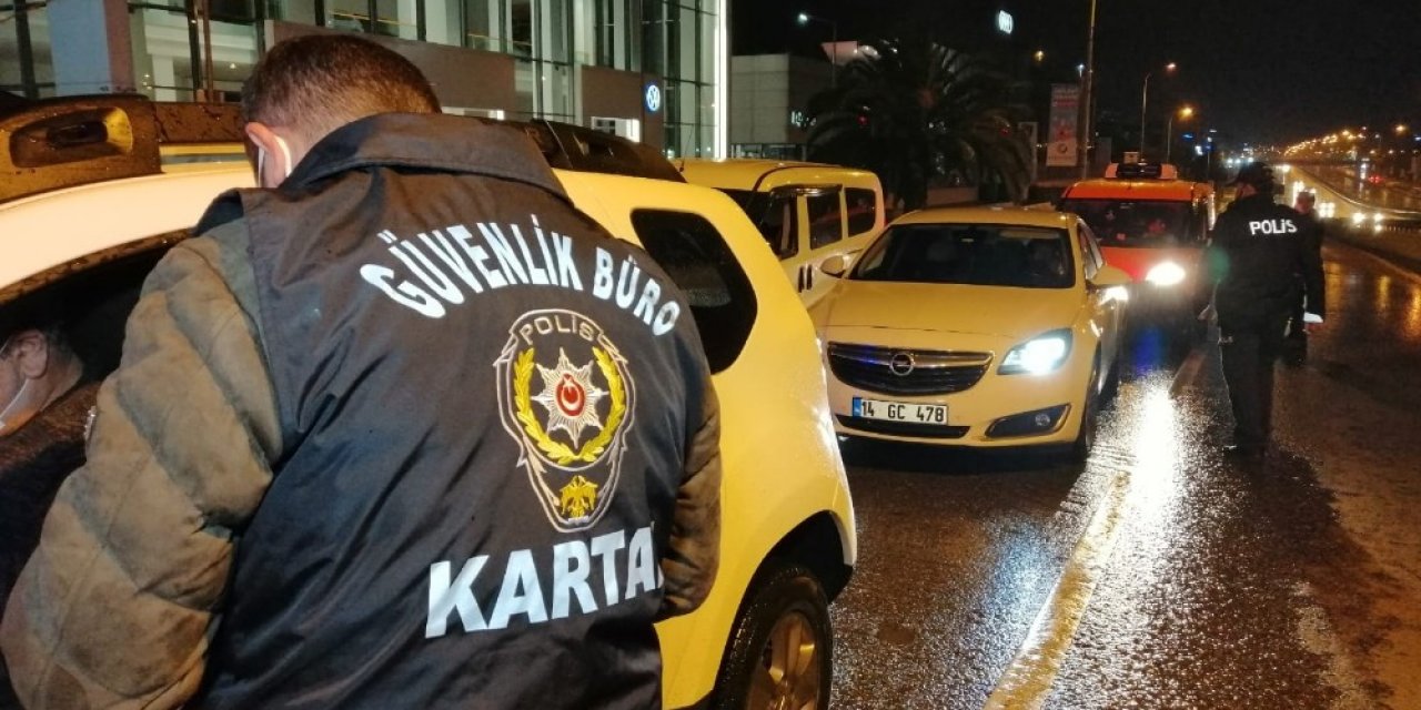 Sokağa Çıkma Kısıtlaması Denetimlerinde Ceza Yağmaya Devam Ediyor