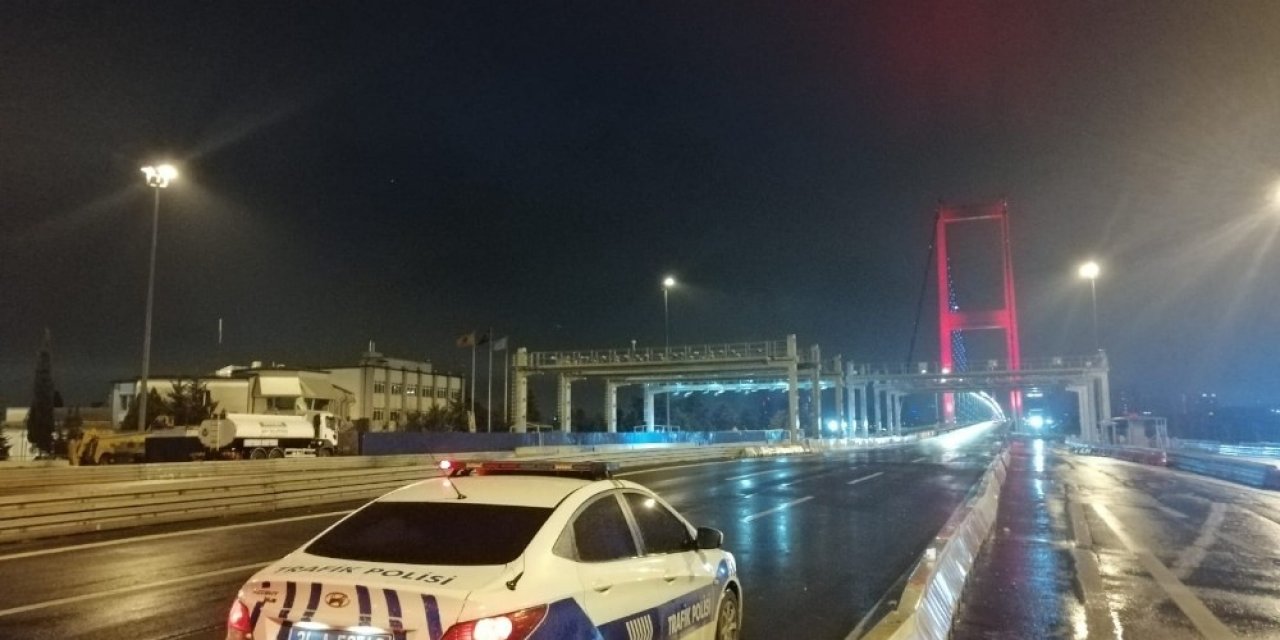 56 Saatlik Sokağa Çıkma Kısıtlaması Sona Erdi, Köprüde Kontrol Noktası Kaldırıldı
