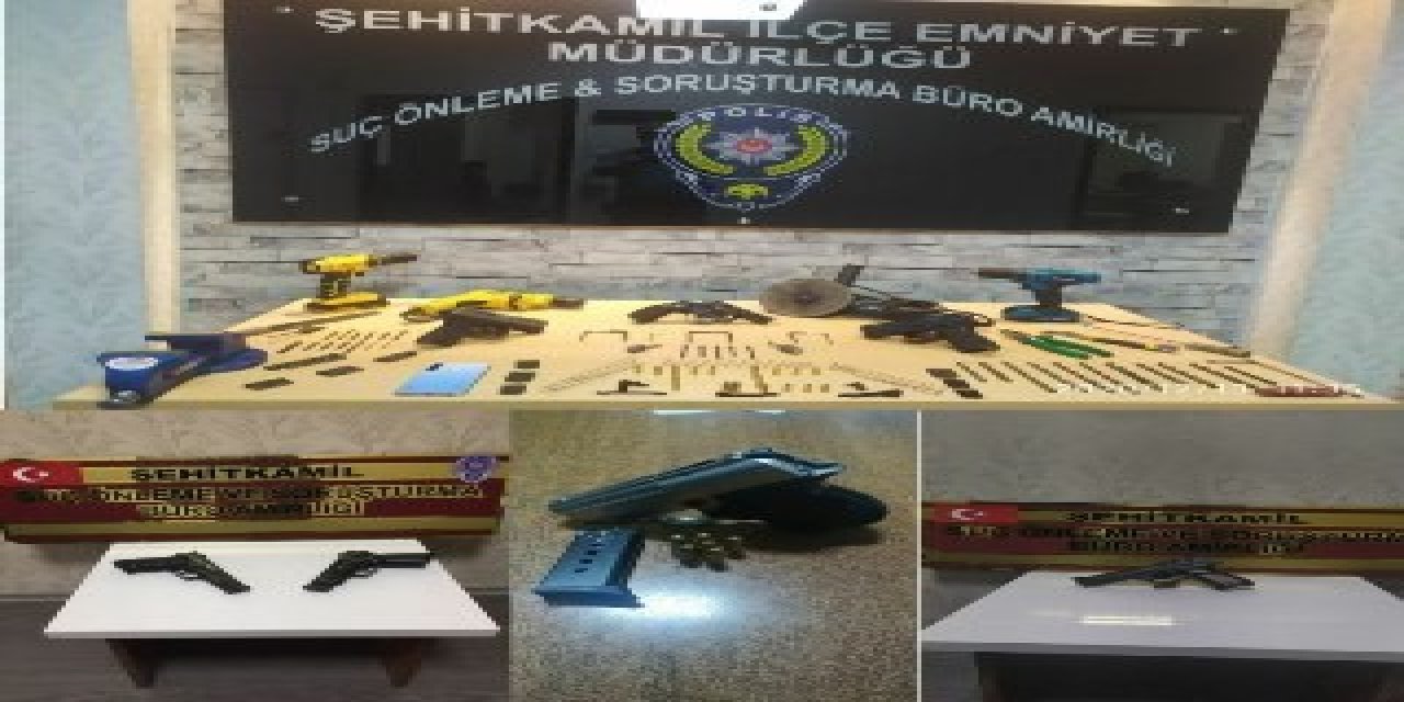 Silah Kaçakçılığı Operasyonu: 7 Tabanca Ele Geçirildi