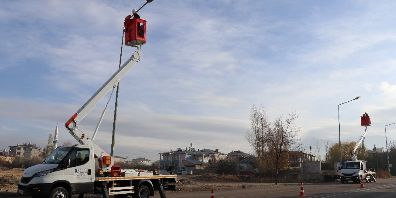 Vedaş Kış Hazırlıklarını Tamamladı