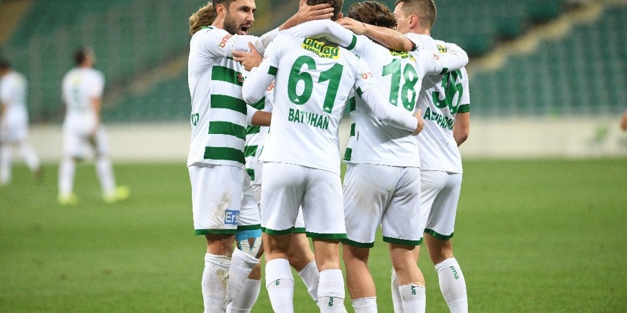Bursaspor, Göztepe Deplasmanında Tur Arıyor