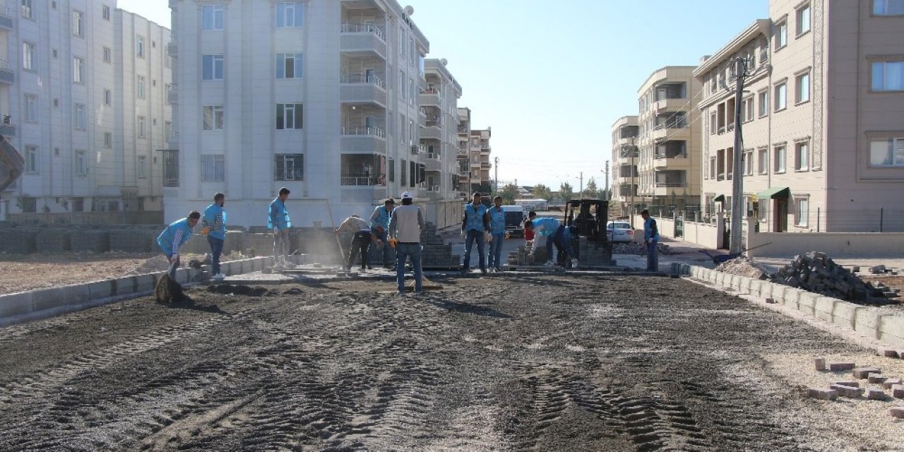 Haliliye Belediyesinin Üst Yapı Atağı Sürüyor