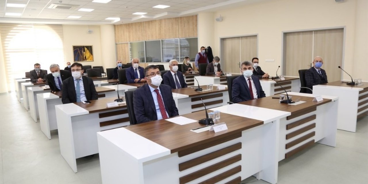 Vali Ali Çelik: "kütahya’nın Deprem Ana Planını Hazırlamalıyız"